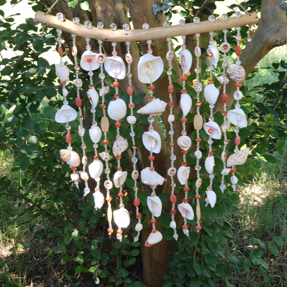 Seashell Wall Hanging/Windchimes/Shell Hanging